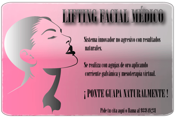 LIFTING FACIAL maria salvatierra