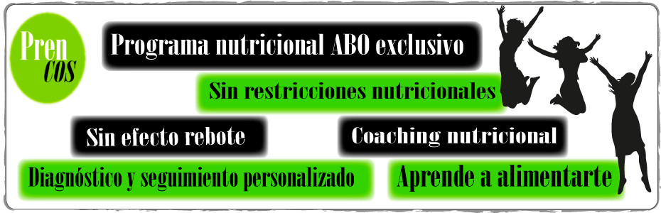 PRENCOS - NUTRICION maria salvatierra